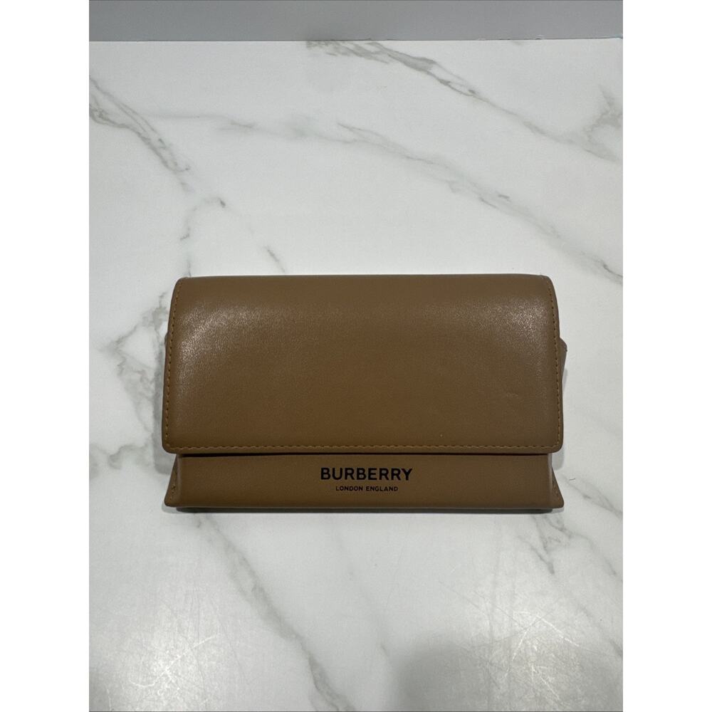 Case Burberry Sunglasses Eyeglasses Brown Glasses Cloth Authentic Large Case